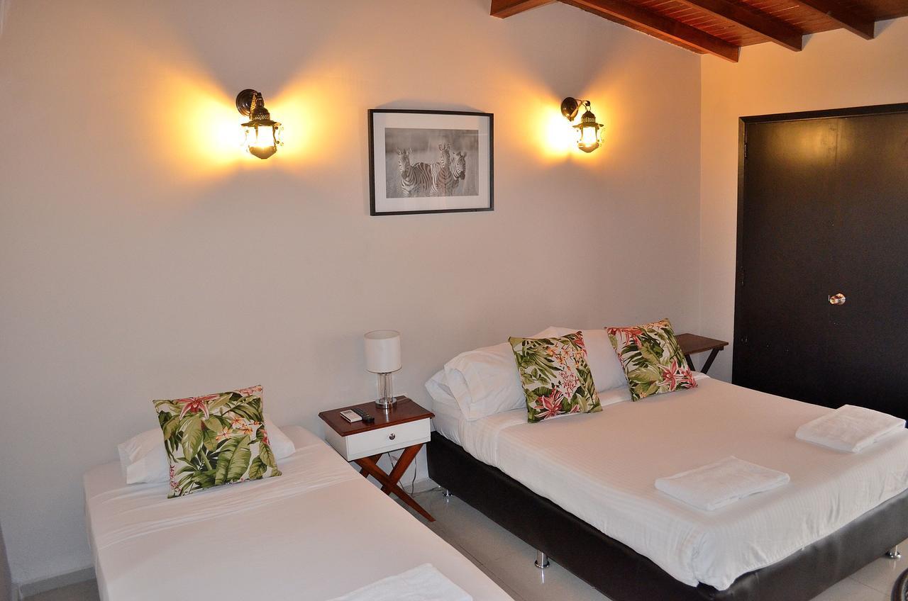 Hotel Casa La Fleur Medellín Dış mekan fotoğraf