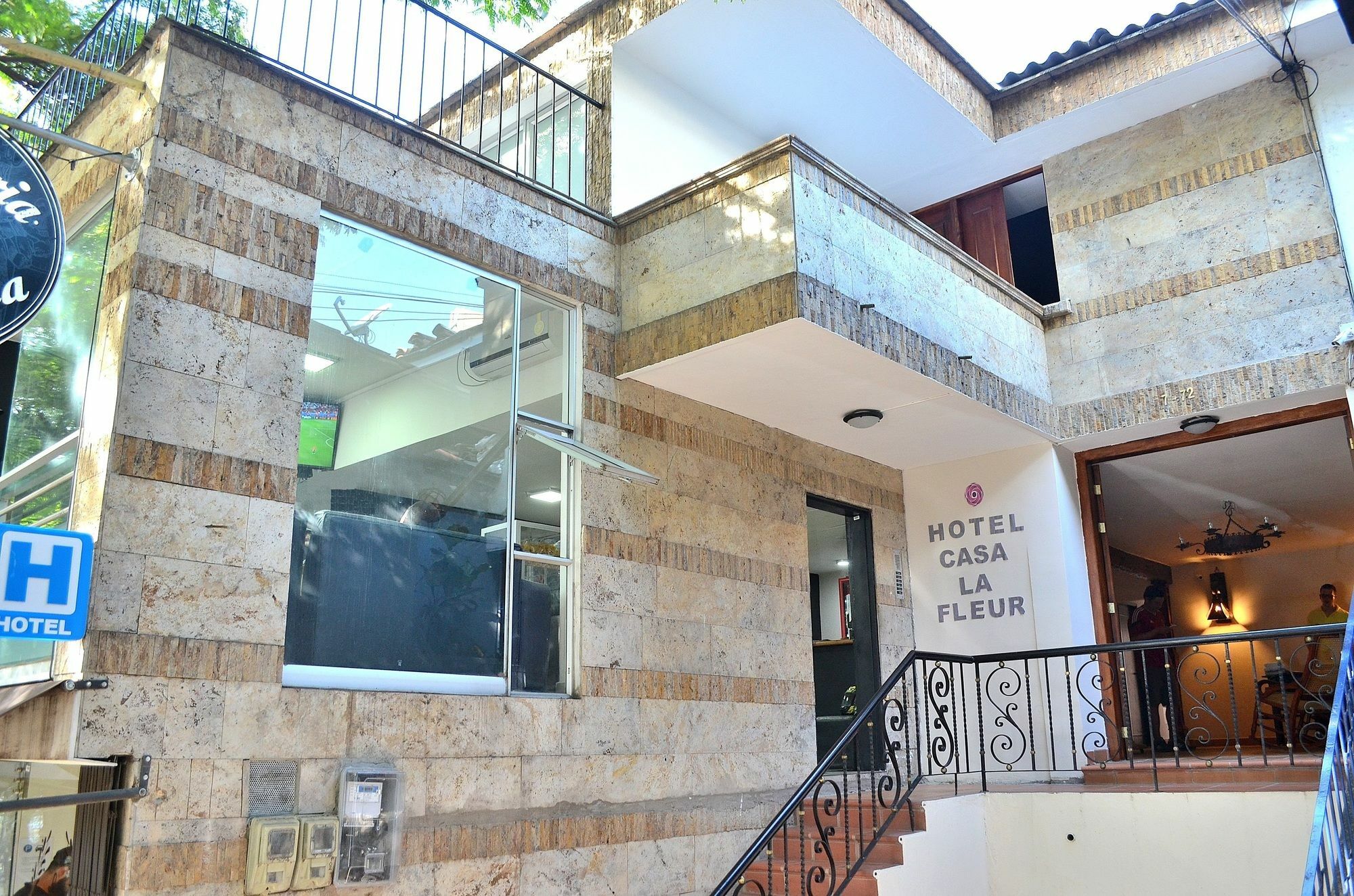 Hotel Casa La Fleur Medellín Dış mekan fotoğraf