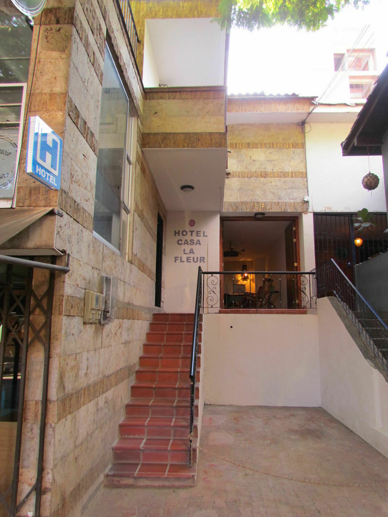 Hotel Casa La Fleur Medellín Dış mekan fotoğraf